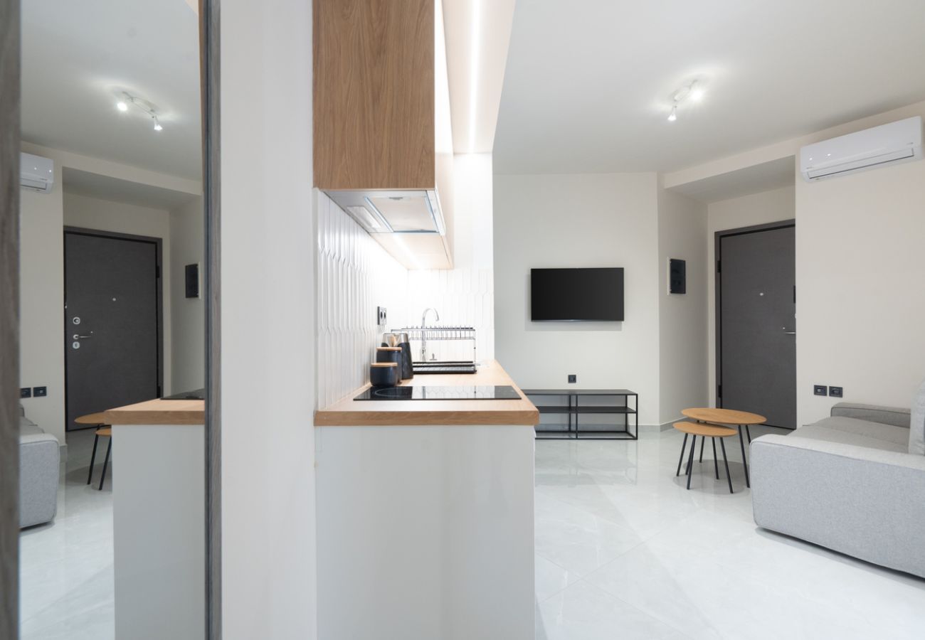 Apartment in Athens - LIV - Modern Apartment in Athens S8-1B