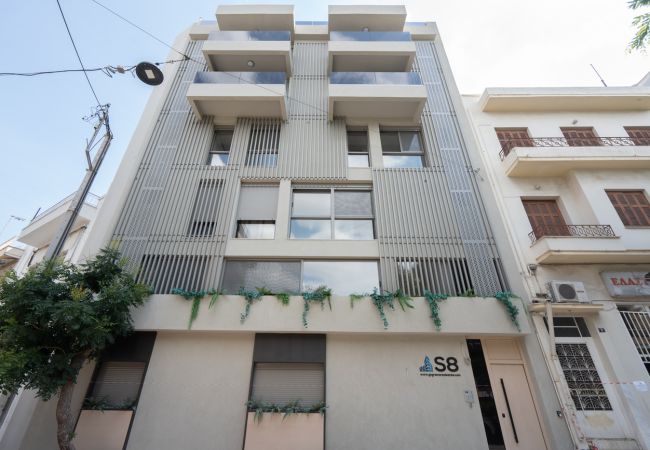 Studio in Athens - LIV - Comfortable Athens Studio S8-1A Studio in Athens - LIV - Comfortable Athens Studio S8-1A