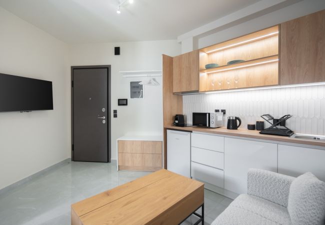 Studio in Athens - LIV - Comfortable Athens Studio S8-1A Studio in Athens - LIV - Comfortable Athens Studio S8-1A