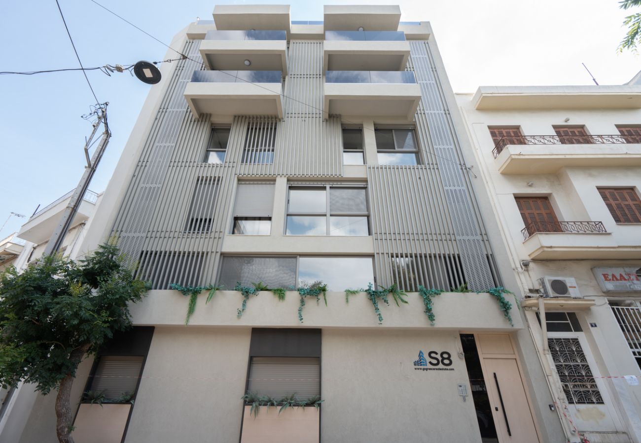 Studio in Athens - LIV - Modern Studio Apartment S8-1A