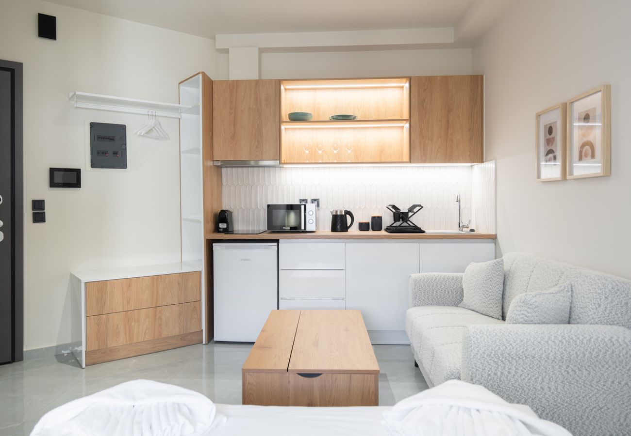 Studio in Athens - LIV - Modern Studio Apartment S8-1A