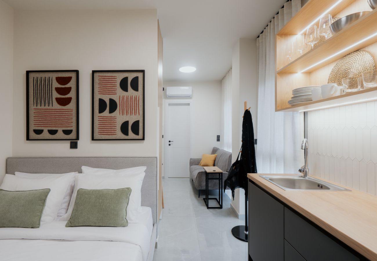 Studio in Athens - LIV - Comfortable Athens Studio S8-2C