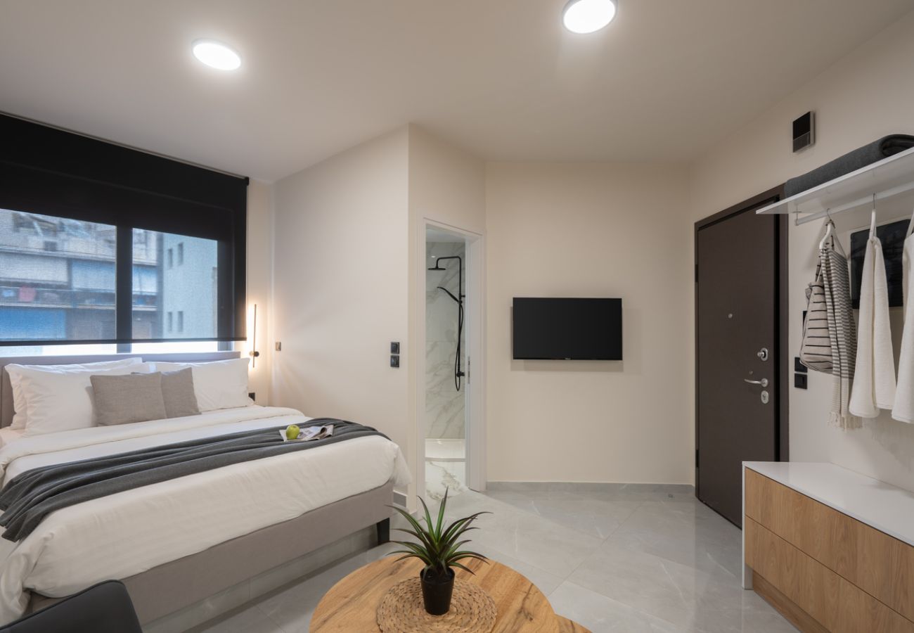 Studio in Athens - LIV - Prime Central Athens Studio S8-2A