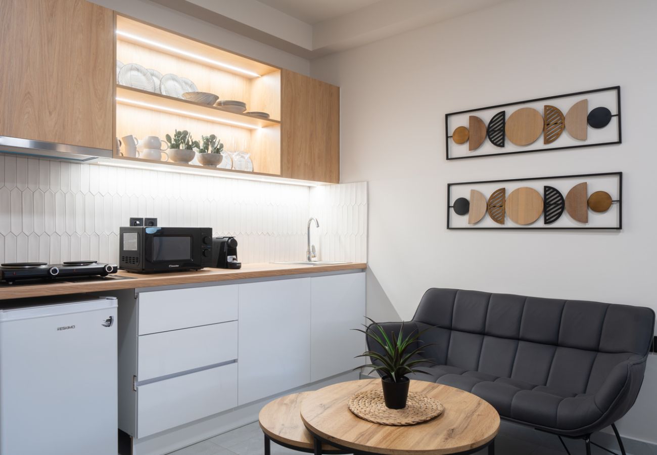 Studio in Athens - LIV - Prime Central Athens Studio S8-2A