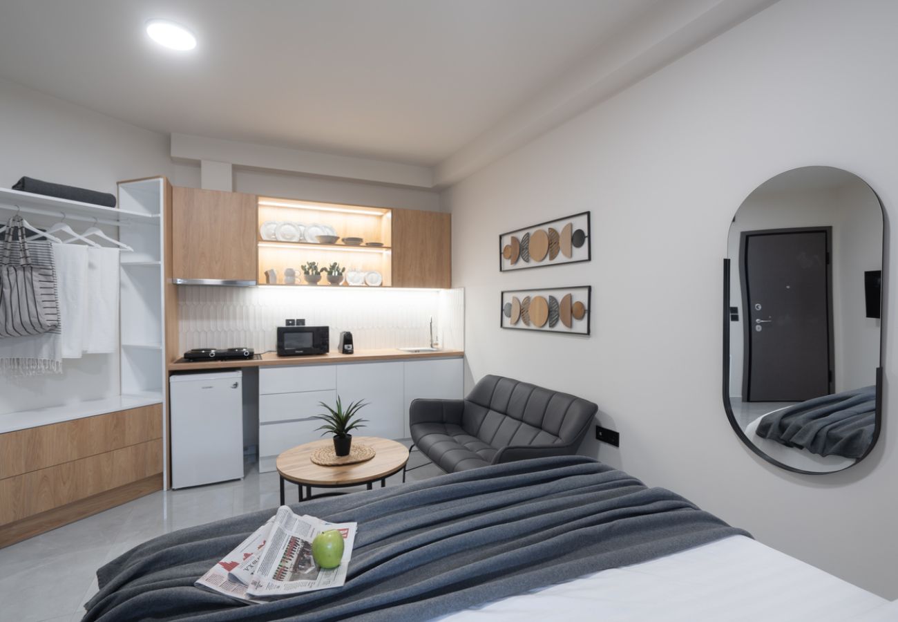 Studio in Athens - LIV - Prime Central Athens Studio S8-2A