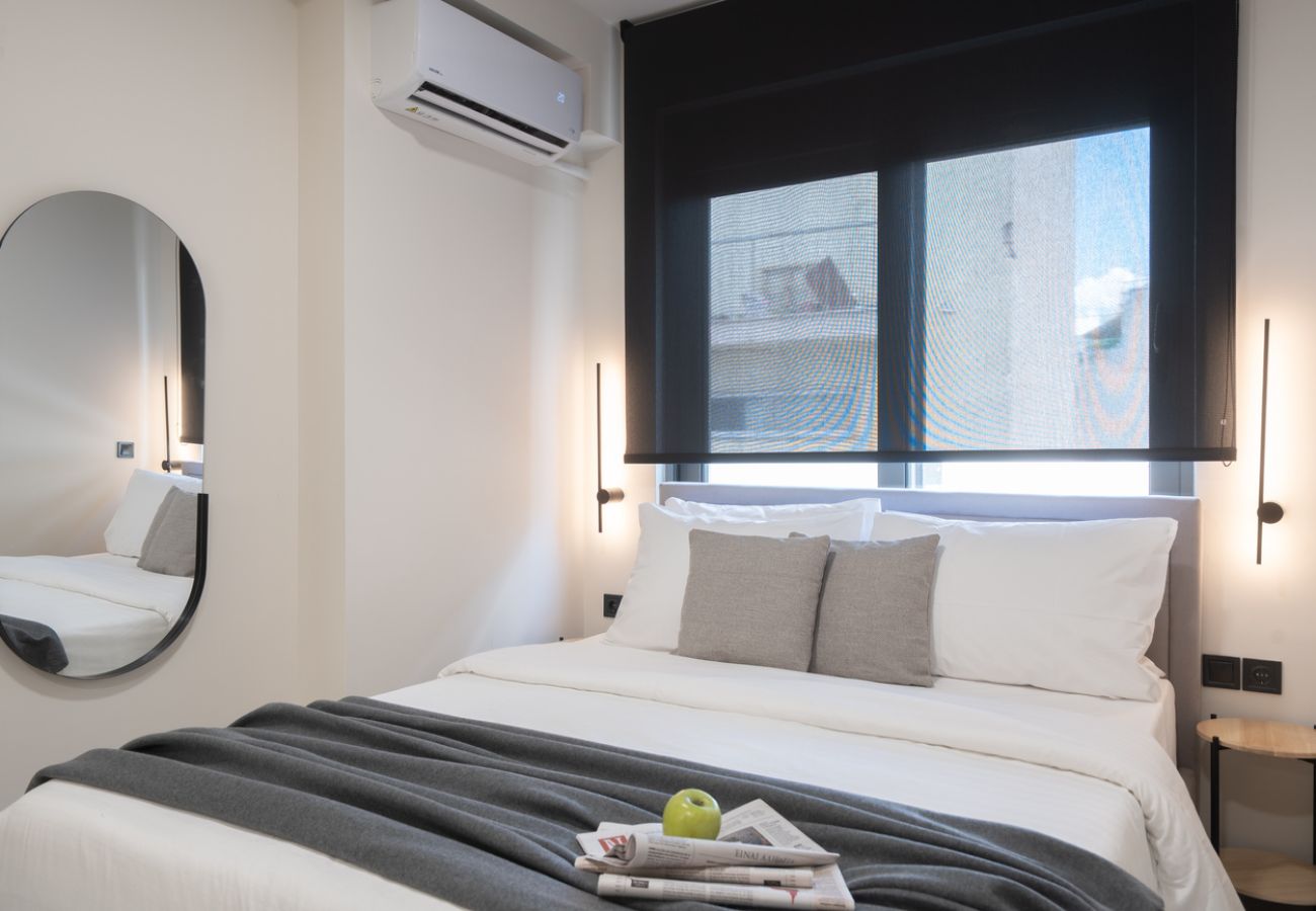 Studio in Athens - LIV - Prime Central Athens Studio S8-2A