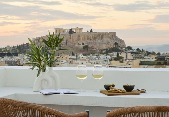Apartment in Athens - Acropolis Terraces Apartment in Athens - Acropolis Terraces