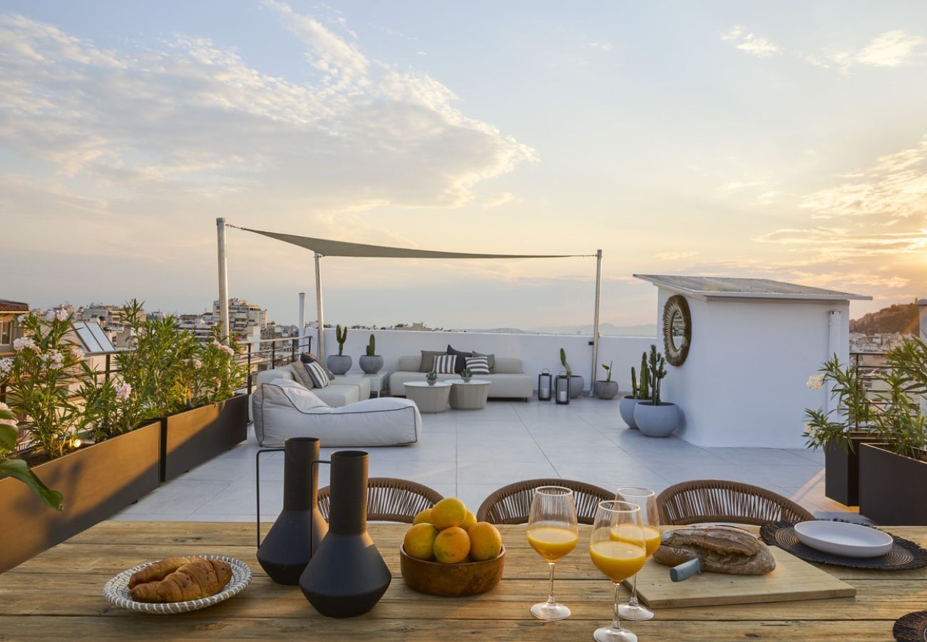 Apartment in Athens - Acropolis Terraces