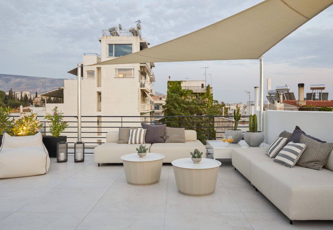Apartment in Athens - Acropolis Terraces