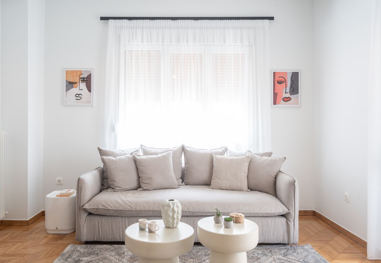 Apartment in Athens - LIV - Premium Pagrati Apartment with View