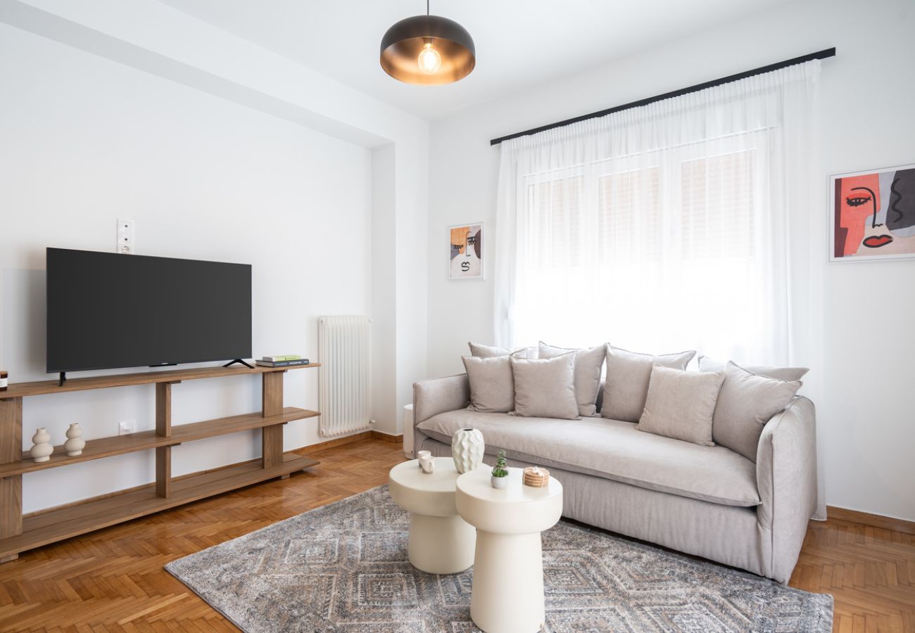 Apartment in Athens - LIV - Premium Pagrati Apartment with View