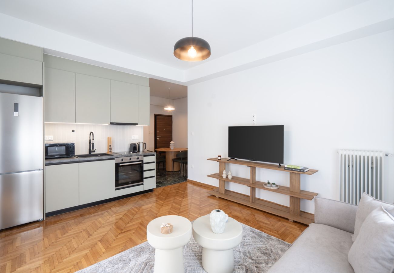 Apartment in Athens - LIV - Premium Pagrati Apartment with View