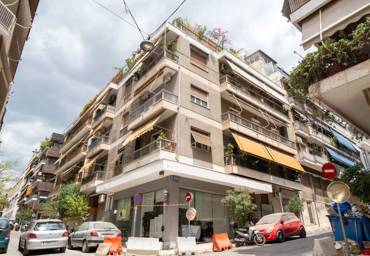 Apartment in Athens - LIV - Premium Pagrati Apartment with View