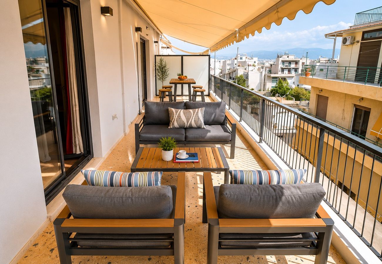 Apartment in Athens - LIV - Upscale Athenian Penthouse 5A
