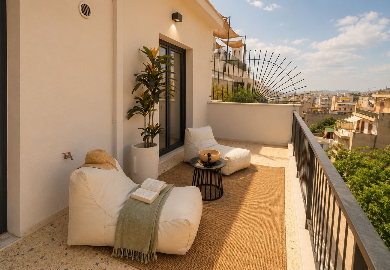 Apartment in Athens - LIV - Upscale Athenian Penthouse 5B