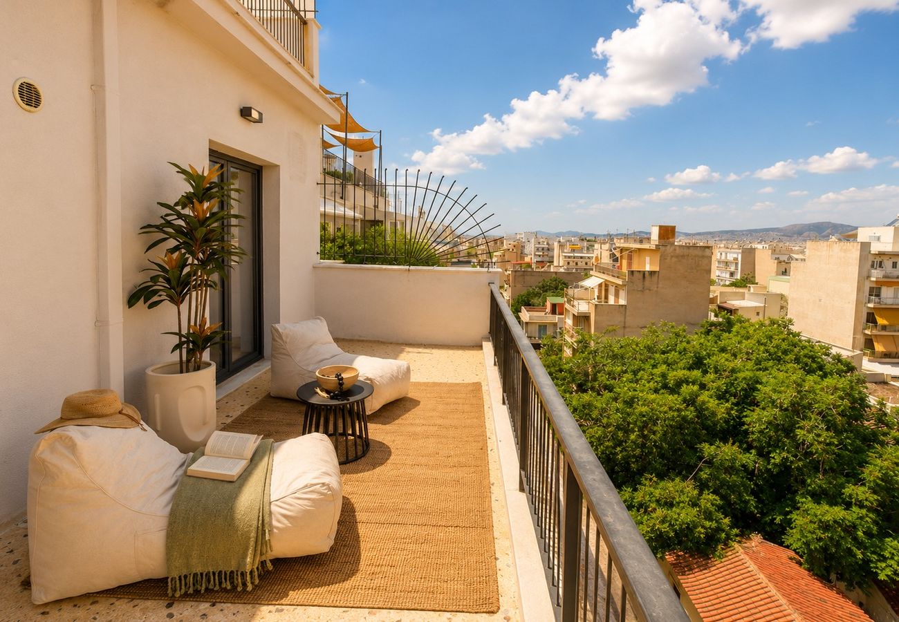 Apartment in Athens - LIV - Upscale Athenian Penthouse 5B