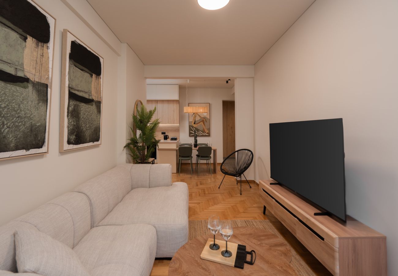 Apartment in Athens - LIV - Chic 2BR Signature Flat | Near Metro