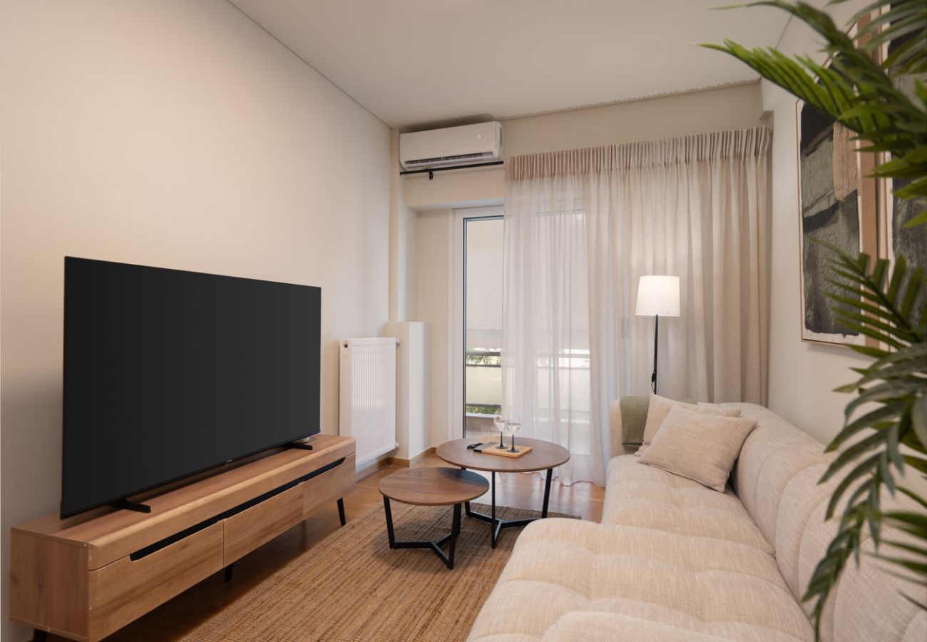 Apartment in Athens - LIV - Chic 2BR Signature Flat | Near Metro