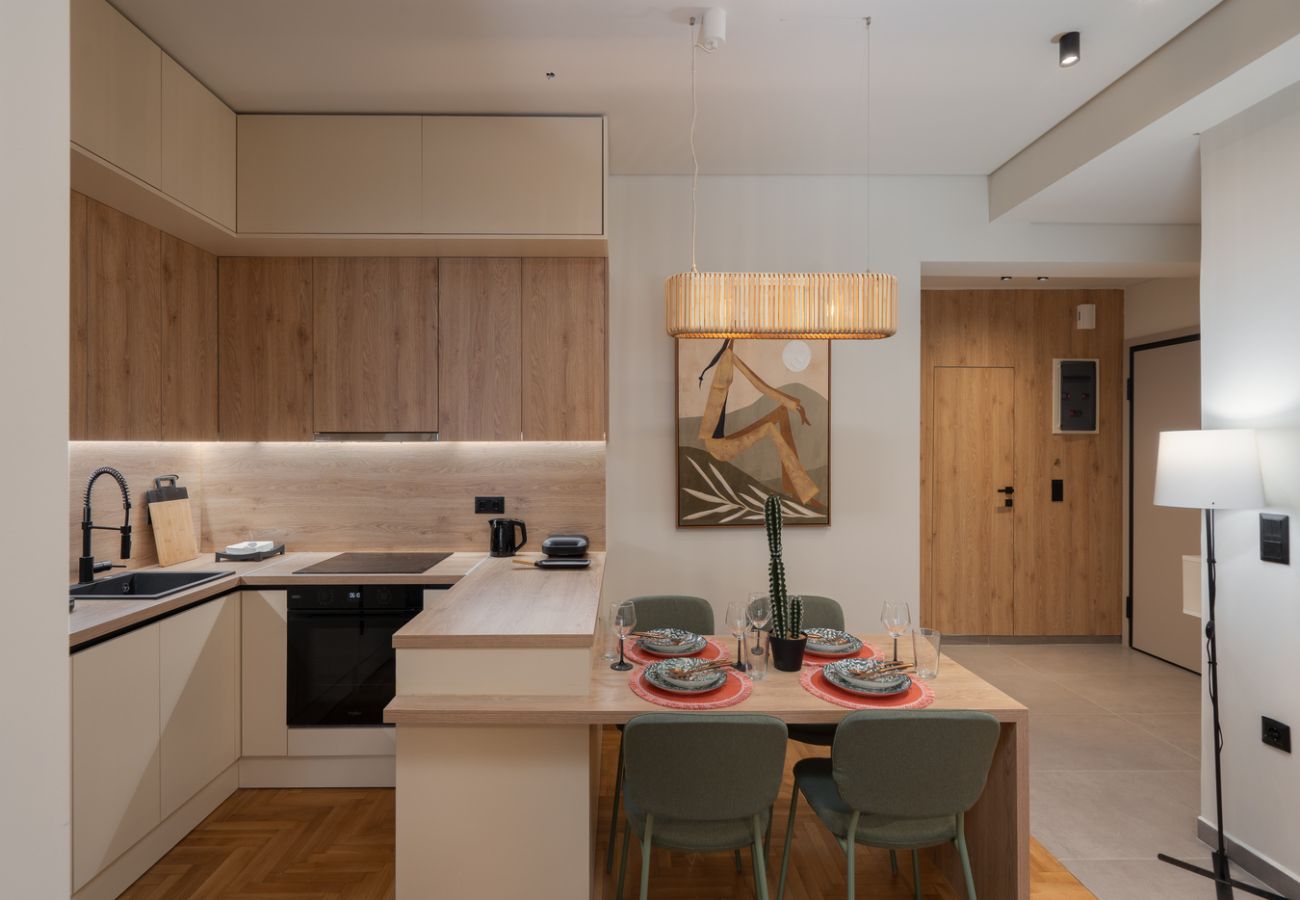 Apartment in Athens - LIV - Chic 2BR Signature Flat | Near Metro