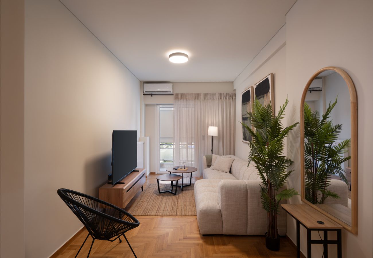 Apartment in Athens - LIV - Chic 2BR Signature Flat | Near Metro