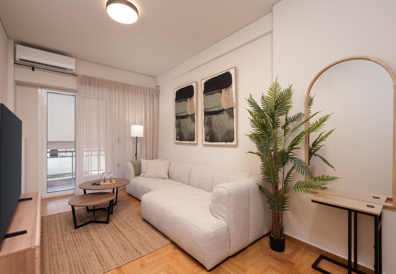 Apartment in Athens - LIV - Chic 2BR Signature Flat | Near Metro