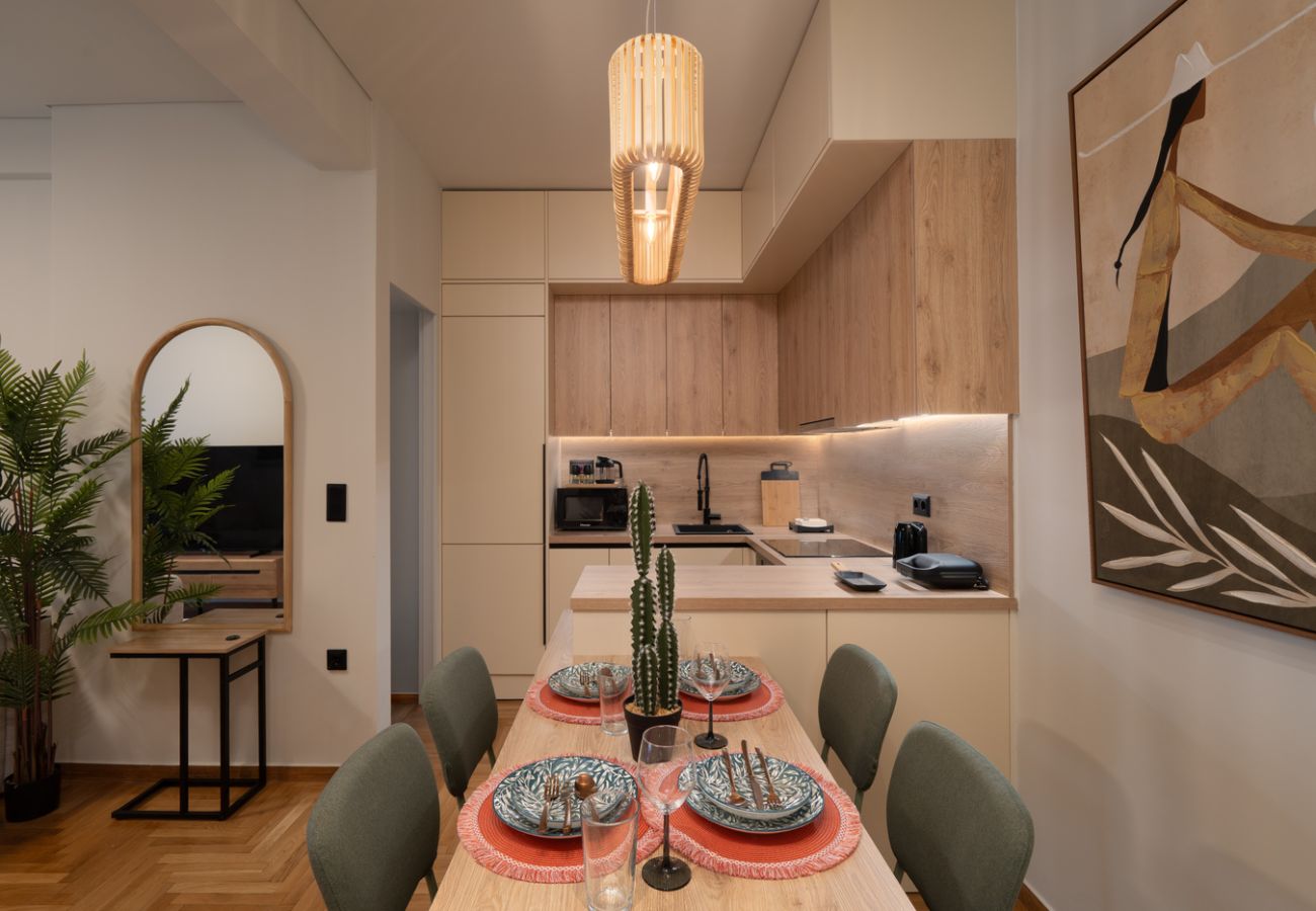 Apartment in Athens - LIV - Chic 2BR Signature Flat | Near Metro